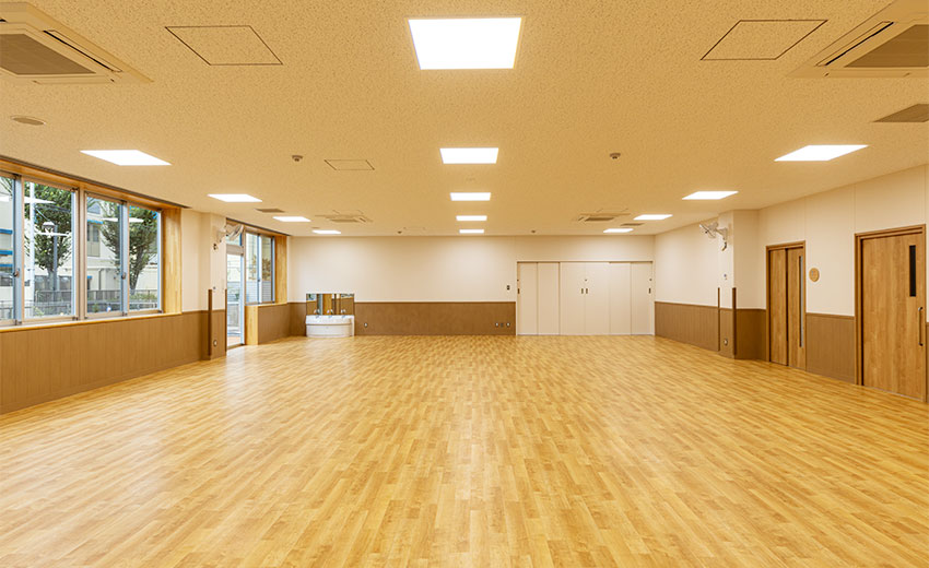 文花子育てひろば